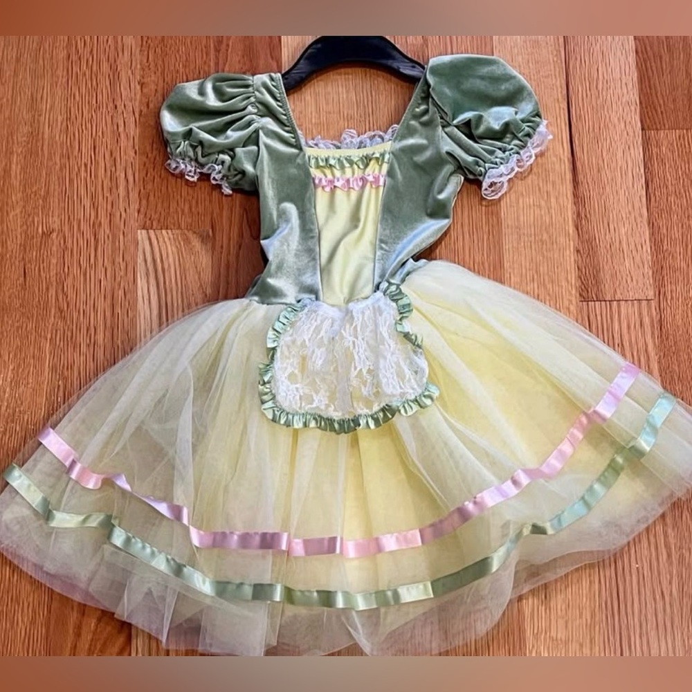Ballerina Dress Princess Tutu